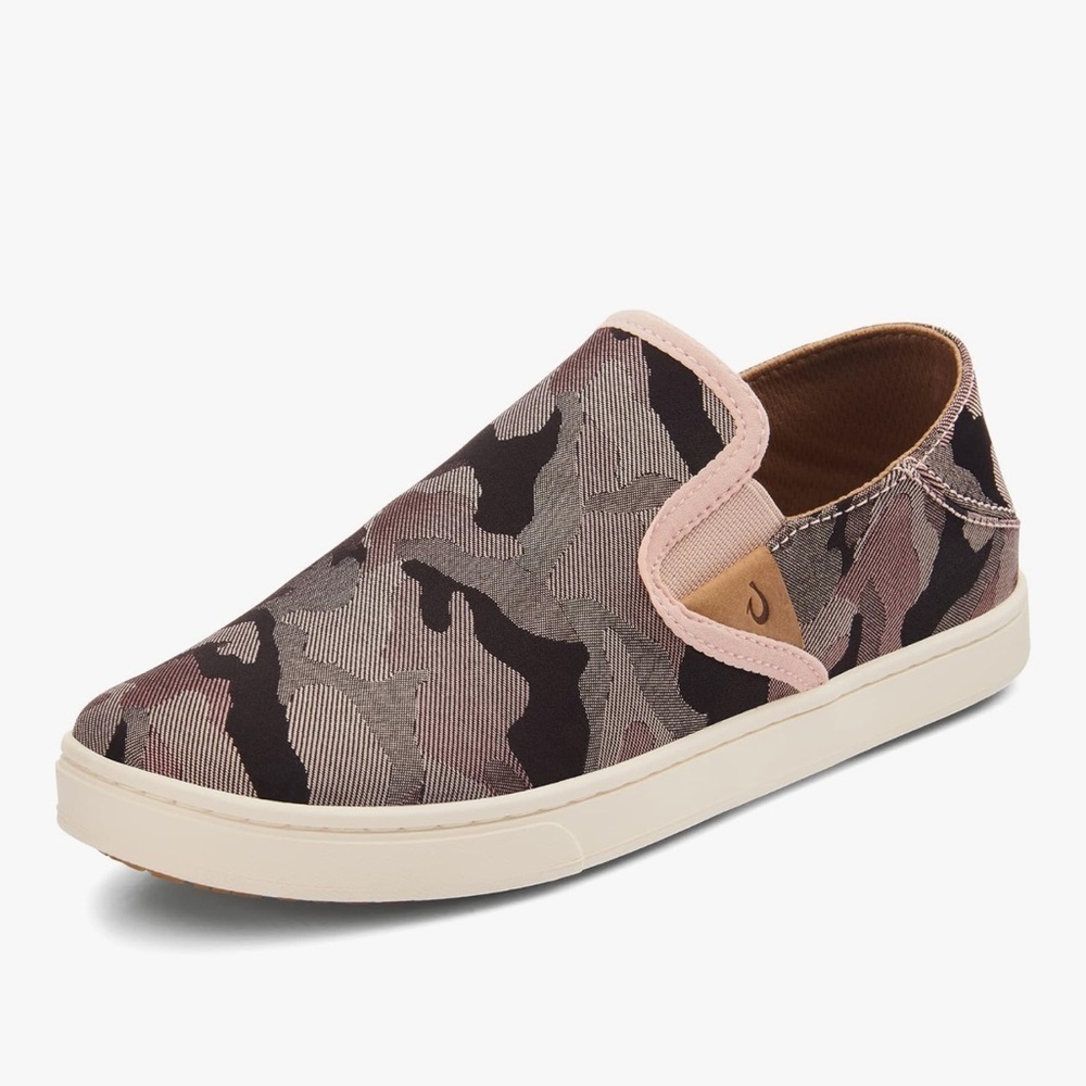 OLUKAI Women's Pehuea Pa'i Slip-On Sneakers size 8.5